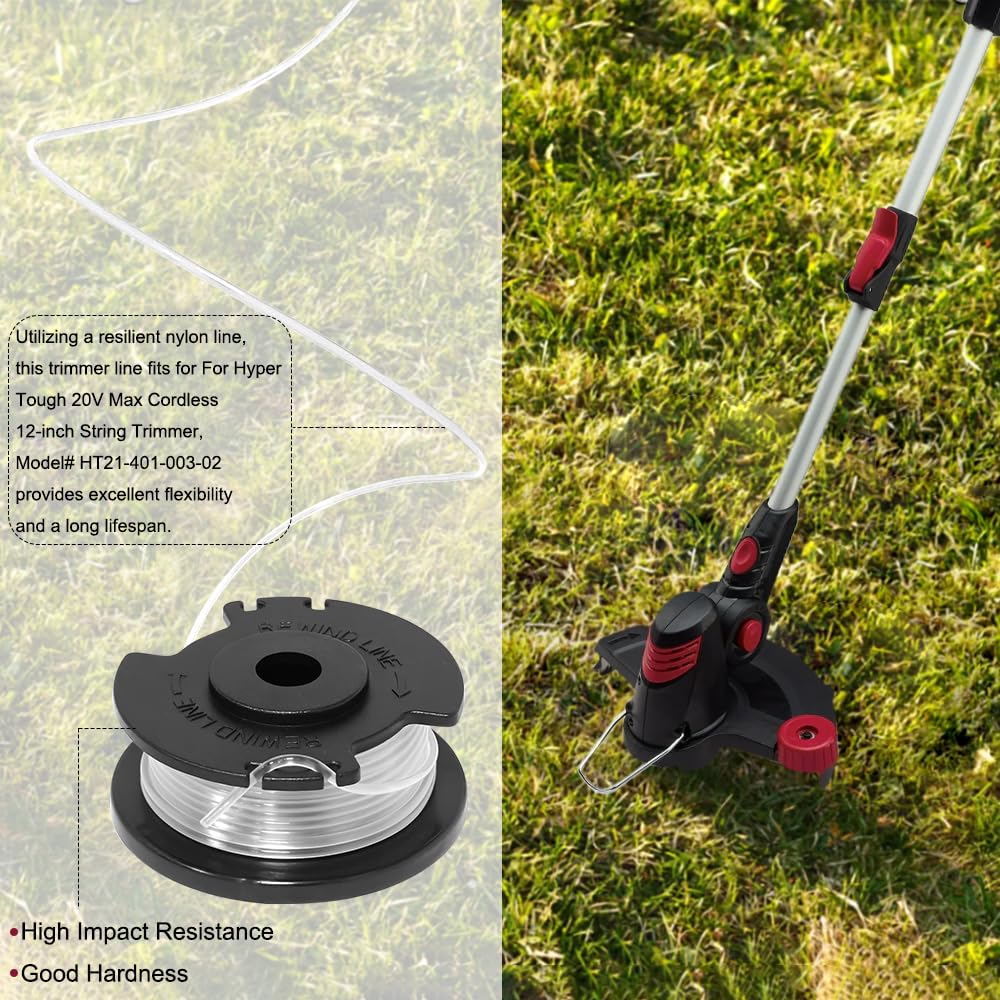 HT21-401-003-02 Spool & Cap for Hyper Tough 20V String Trimmer