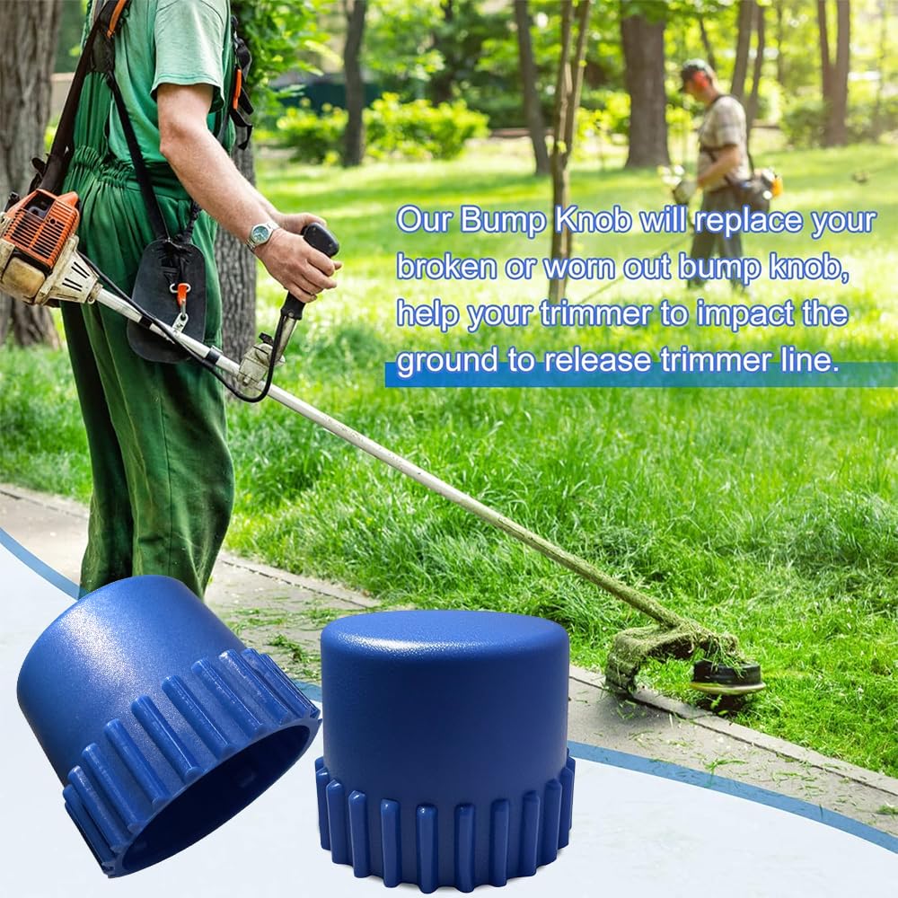 Perilla de golpe T25 537338701 para cabezal de recortadora Husqvarna 128LD 129R