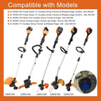 Bobina WA0014 para recortadora Worx WG184 WG168 WG190