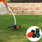 Bobina SF-080 para Black+Decker GH3000 LST540, paquete de 6 + tapa