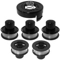 Bobine RS-136 pour coupe-bordure Black+Decker ST4500 ST1000 ST6800