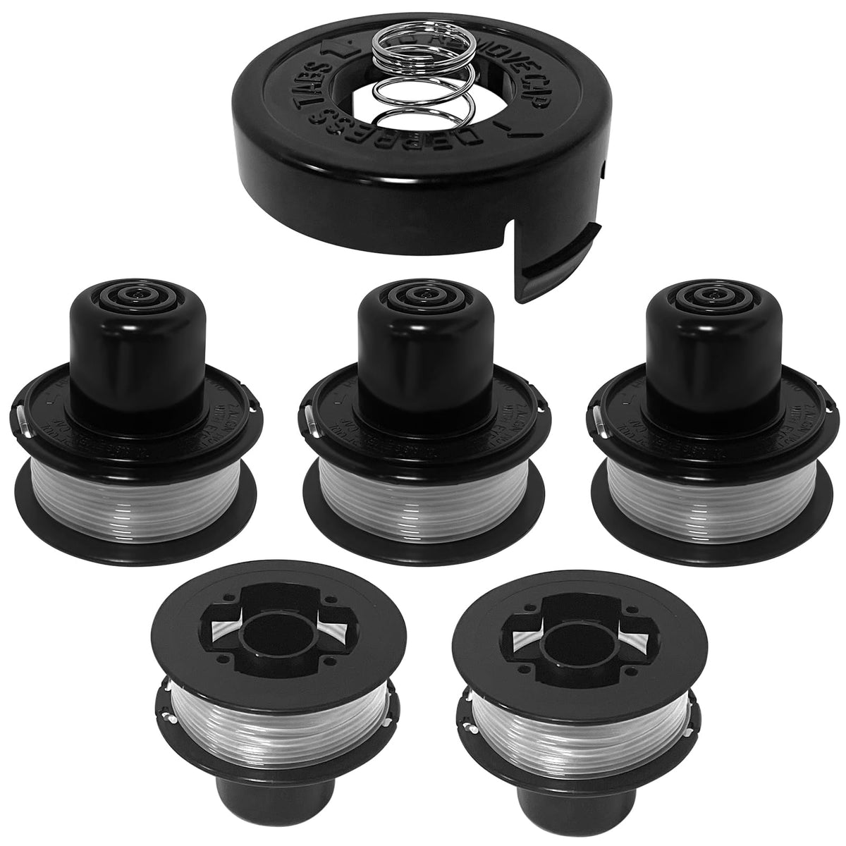 RS-136 Spool for Black+Decker ST4500 ST1000 ST6800 Trimmer