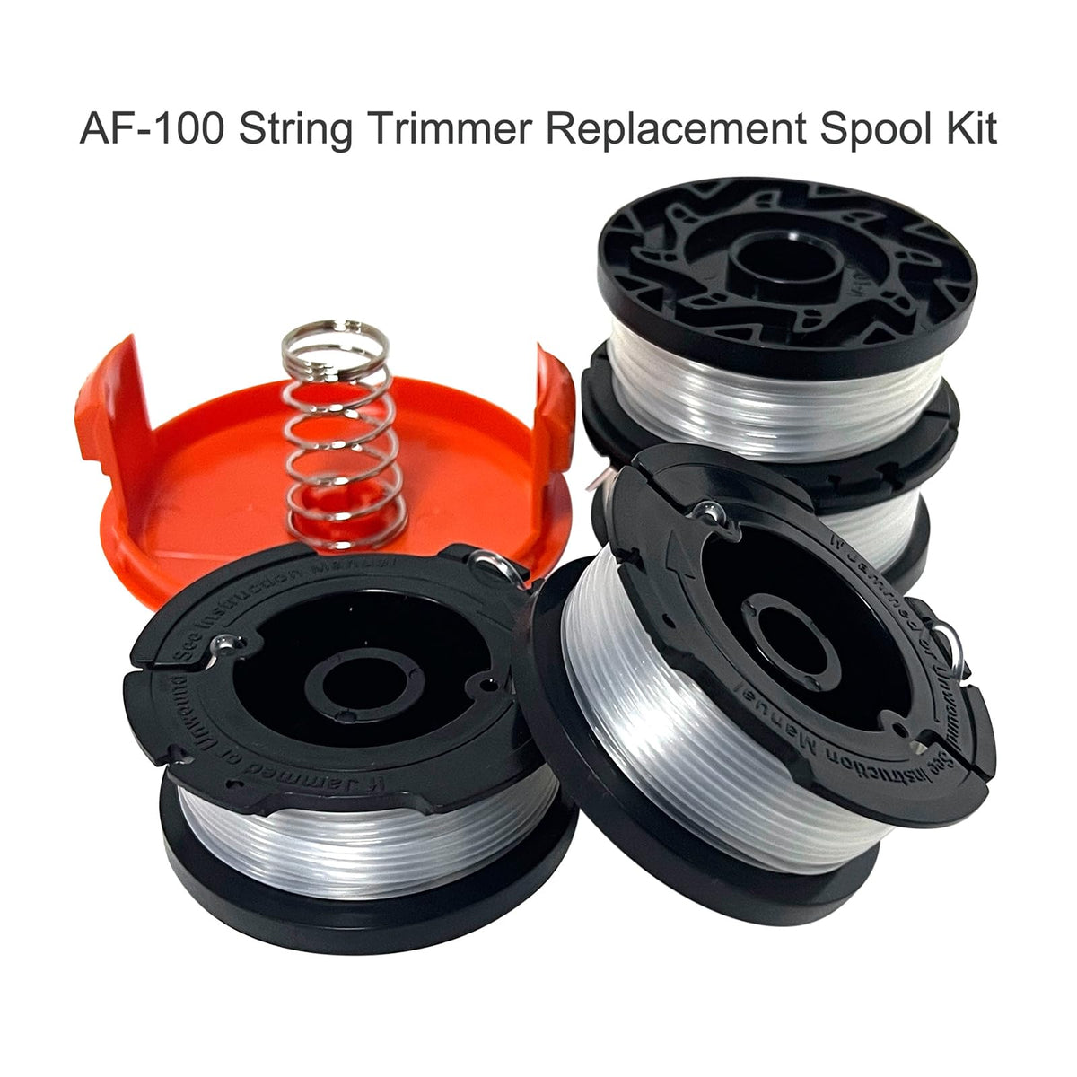 AF-100 .065" x 30ft Spool for Black+Decker LST300 LST136 LST140C