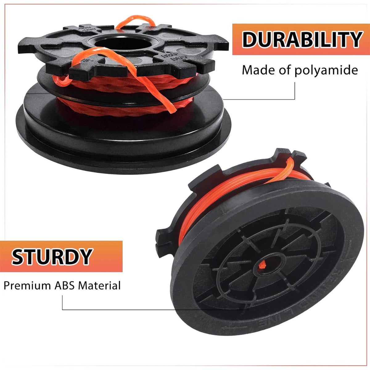 Spool Assembly for Bolens BL110 BL160 Gas String Trimmer