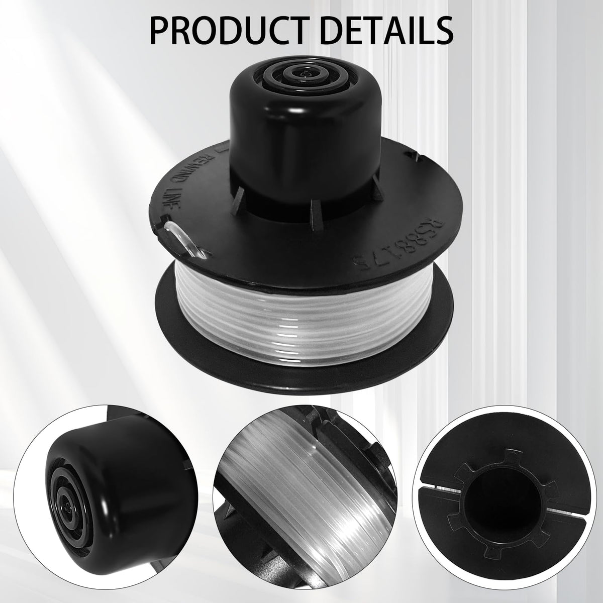 88175 Large Spool for Toro 51256 51346 51355 String Trimmer