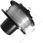 Grande bobine 88175 pour coupe-bordure Toro 51256 51346 51355