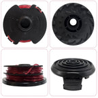 Bobina de hilo 0,065 pulg. para recortadora Hyper Tough HT21-401-002-04 13 pulg.