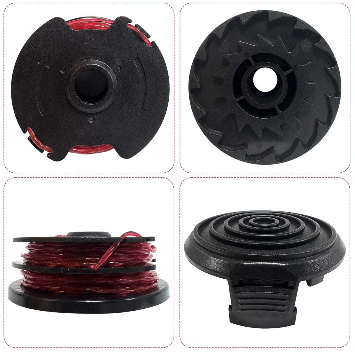 .065" Line Spool for Hyper Tough HT21-401-002-04 13" Trimmer