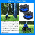 KST-120X Dual Line Spools for Kobalt 40V String Trimmer