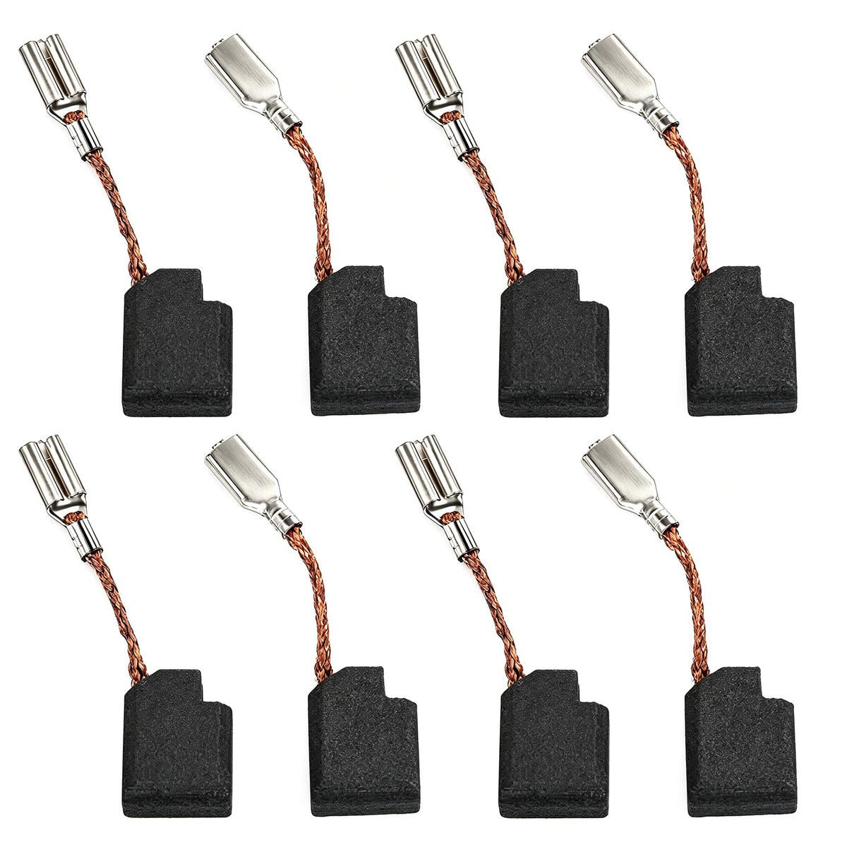 650916-01 Carbon Brushes for DeWalt D28402 D28110 Grinder, 8-Pack