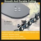 Guide et chaîne 12 po pour DeWalt DCCS620 et Craftsman CMCCS620