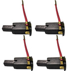 Portaescobillas N292059 para lijadora DeWalt DWE6421 DWE6423, paquete de 4