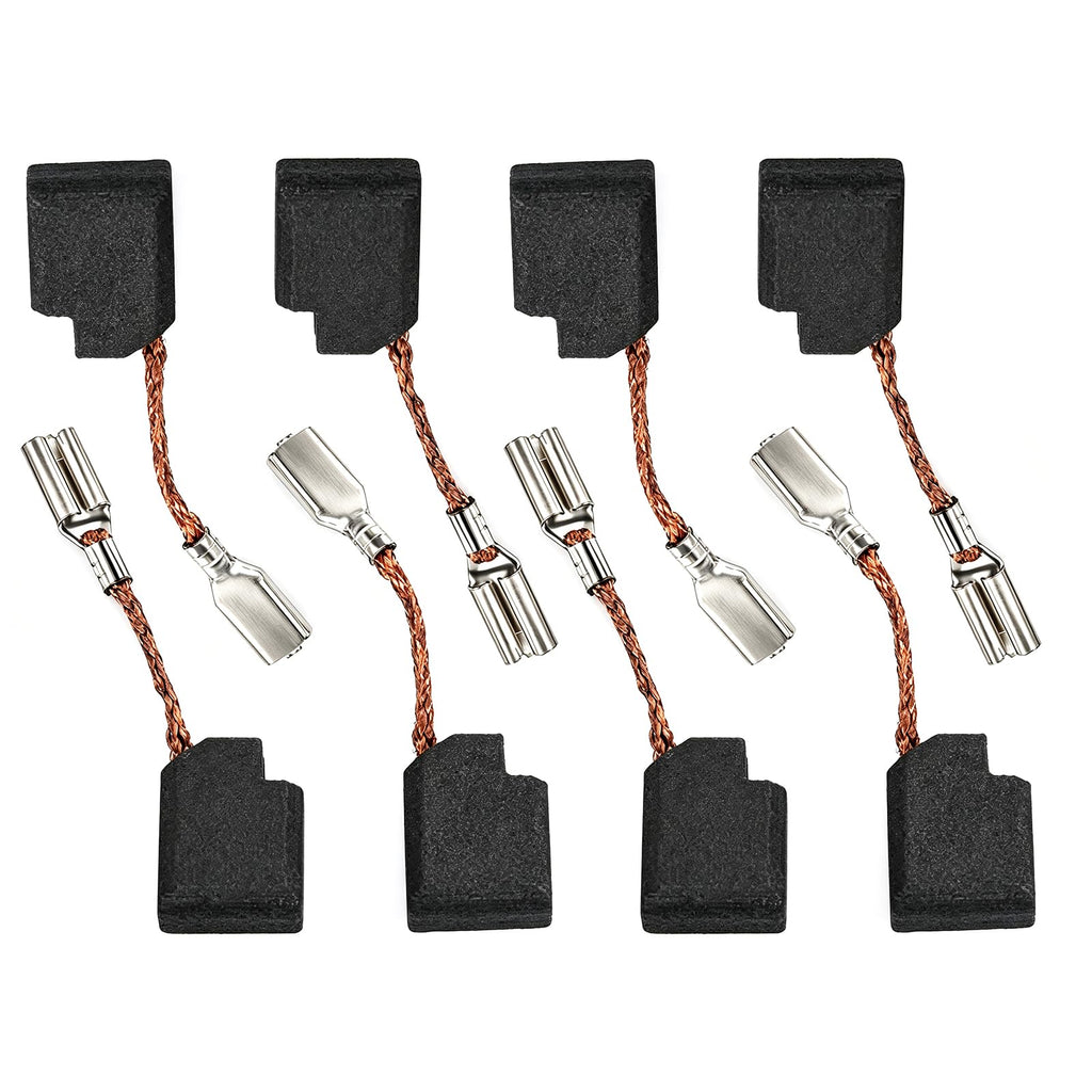 650916-01 Carbon Brushes for DeWalt D28402 D28110 Grinder, 8-Pack