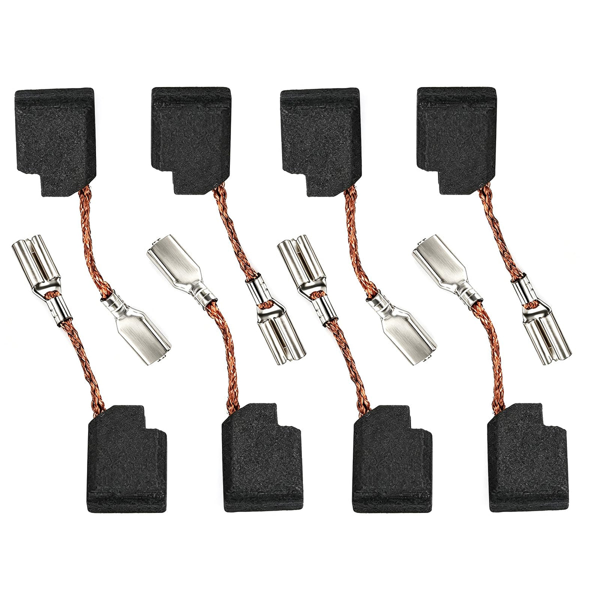 650916-01 Carbon Brushes for DeWalt D28402 D28110 Grinder, 8-Pack