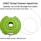 Spool for Scotts ST00213S & Earthwise ST00011 Corded Trimmer