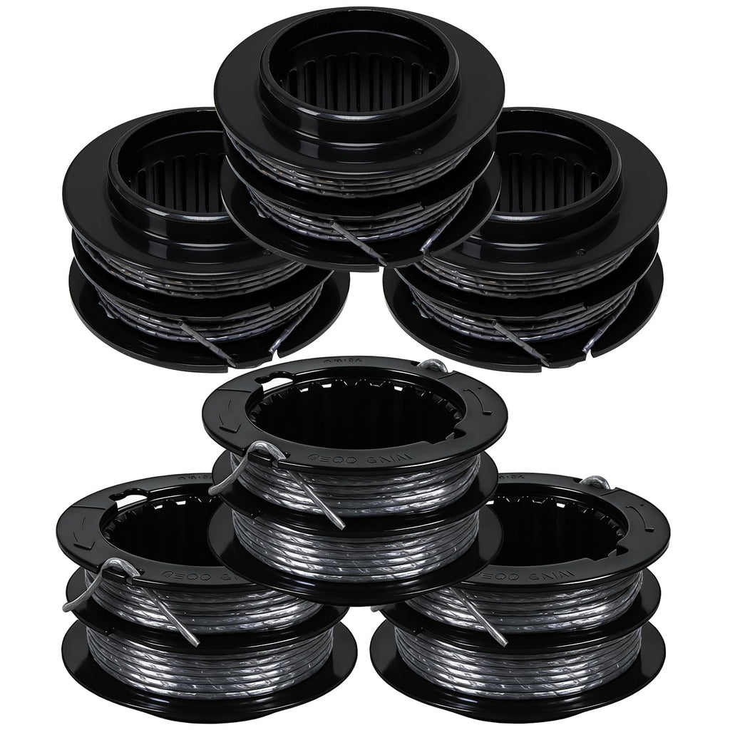 Repuesto de bobina SB00L00 para Greenworks 40V ST40L210 2111802, paquete de 6