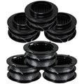 Repuesto de bobina SB00L00 para Greenworks 40V ST40L210 2111802, paquete de 6