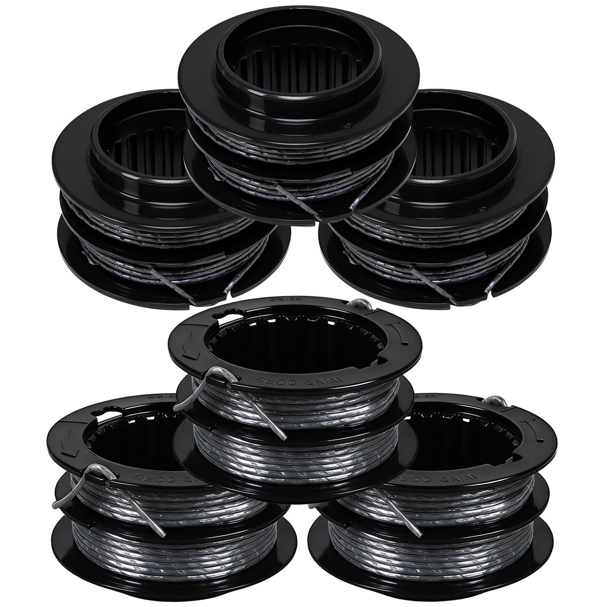 SB00L00 Spool Refill for Greenworks 40V ST40L210 2111802, 6-Pack