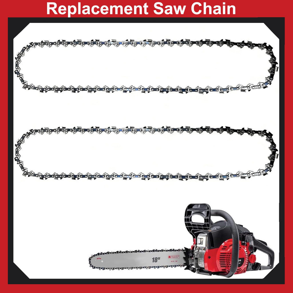 18" Chainsaw Chain for Troy-Bilt TB4218 TB4218XP Gas Chainsaw