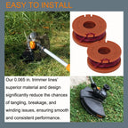 WA0010 Trimmer Spool for Worx WG170 WG163 String Trimmer