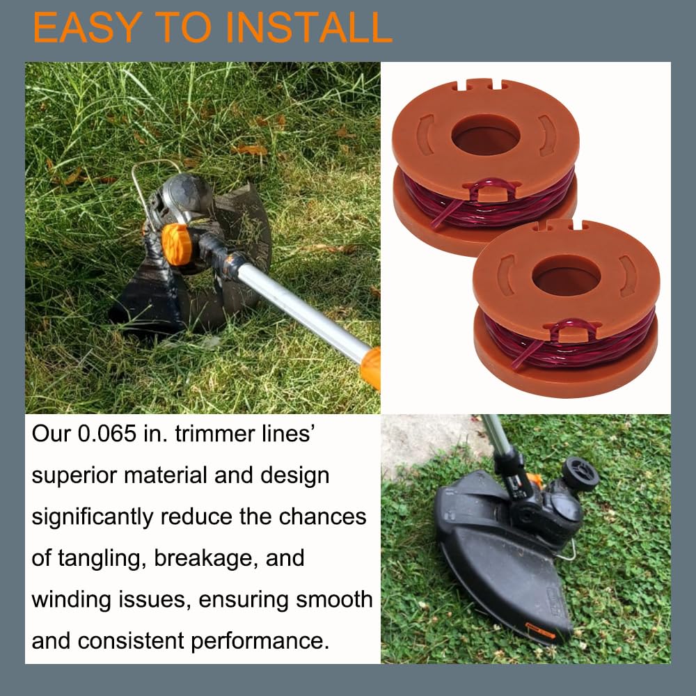 WA0010 Trimmer Spool for Worx WG170 WG163 String Trimmer
