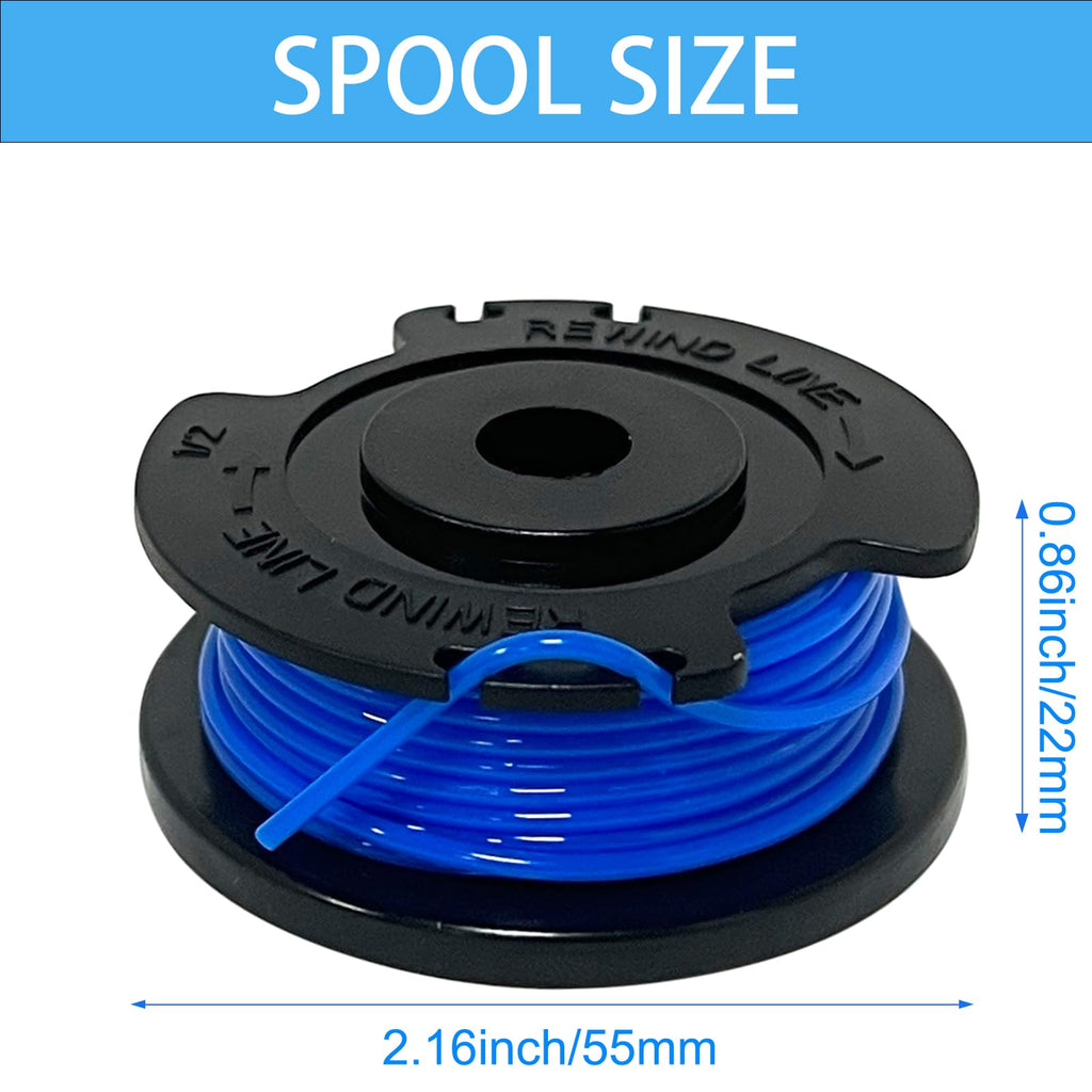 Bobinas 88524 para recortadora Toro 51484 12 pulg. 20V