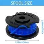 Bobinas 88524 para recortadora Toro 51484 12 pulg. 20V