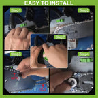 Espada y cadena 16 pulg. para EGO CS1600 CS1604, Milwaukee 2727-20