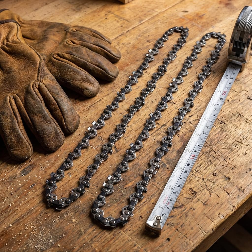 S56 16" Chainsaw Chain for Homelite UT43123 & Troy-Bilt TB4216, 2-Pack