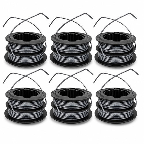 144-4108 Spools for Toro 60V 51831 51834 String Trimmer, 6-Pack