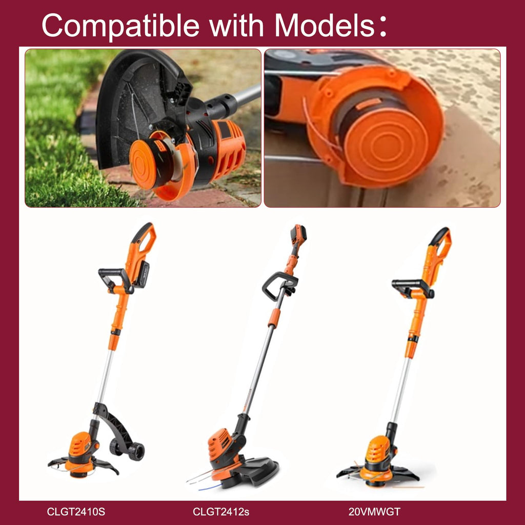 RS0303 Trimmer Spool for LawnMaster CLGT2410S String Trimmer