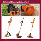 RS0303 Trimmer Spool for LawnMaster CLGT2410S String Trimmer