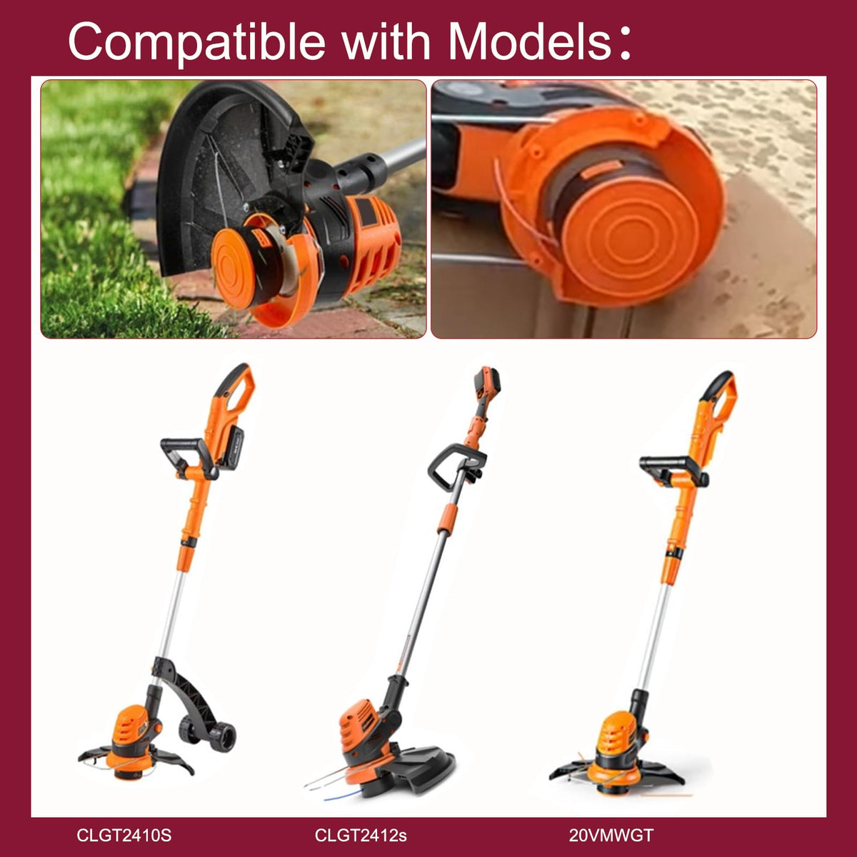 RS0303 Trimmer Spool for LawnMaster CLGT2410S String Trimmer
