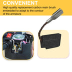 650916-01 Carbon Brushes for DeWalt D28402 D28110 Grinder, 8-Pack