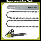 Espada de motosierra 18 pulg. para EGO CS1800 CS1803, Ryobi RY3818, Craftsman S1800