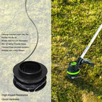 .080" Spools for Greenworks Pro 60V ST60V ST60L210 Trimmer, 6-Pack