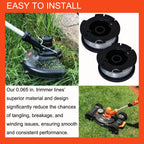 AF-100 AFS Spool for Black+Decker ST8600 BESTE620 LSTE523 Trimmer