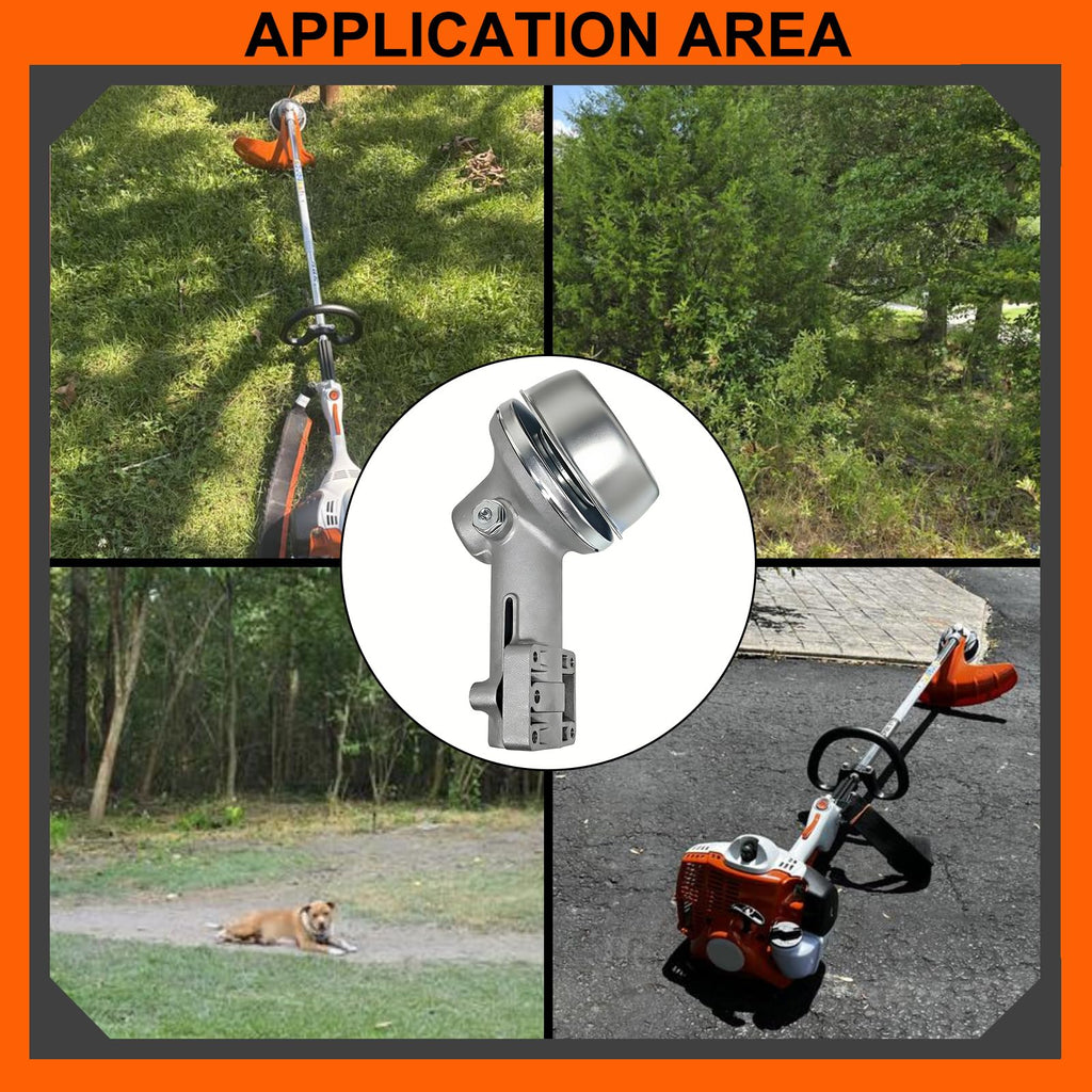 4180 640 0114 Gear Housing for Stihl FS 90 R FS 91 R FS 56 RC-E