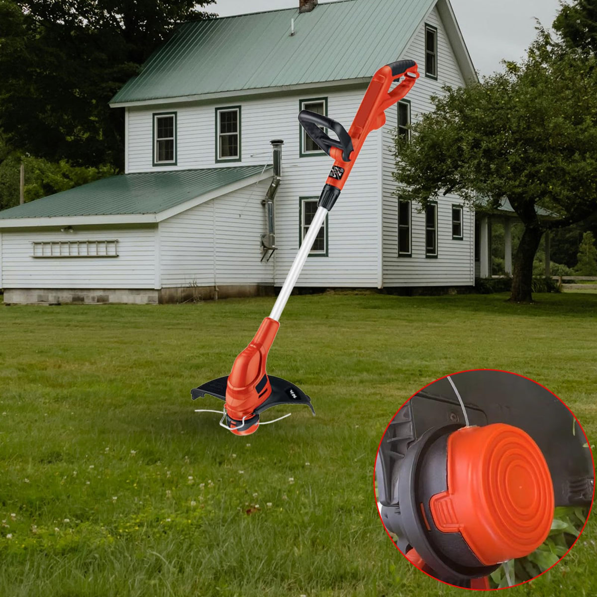DF-065 Spool for Black+Decker GH700 GH710 GH750 Trimmer/Edger