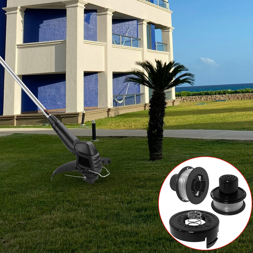 Bobine RS-136 pour coupe-bordure Black+Decker ST4500 ST1000 ST6800