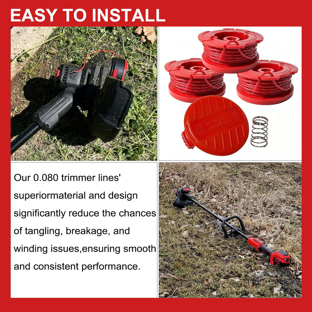 CMZST080 Spool & Cap for Craftsman CMCST910 CMCST930 Trimmer