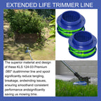 KLS 124-03 Spool for Kobalt 24V KST 2224B-03 String Trimmer