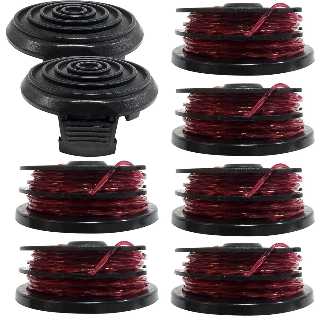 Bobina de hilo 0,065 pulg. para recortadora Hyper Tough HT21-401-002-04 13 pulg.