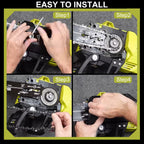 Espada de motosierra 18 pulg. para EGO CS1800 CS1803, Ryobi RY3818, Craftsman S1800
