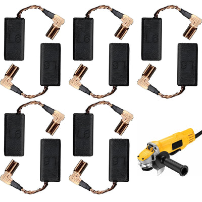 N097696 Carbon Brushes for DeWalt DWE4011 DWE4120 Grinder, 10-Pack