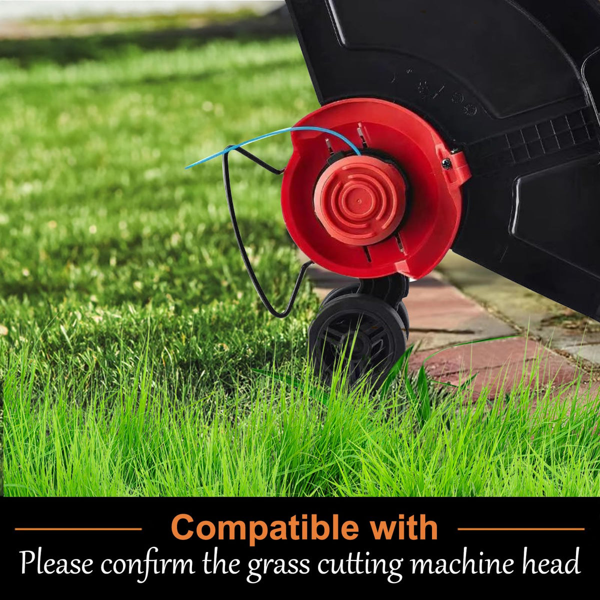 19115A-B Spool & Cap for Bauer 19115C-B 20V String Trimmer